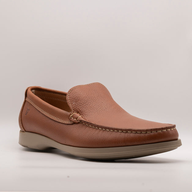 Valleverde mocassino pelle uomo 11910 marrone - scarpe di qualità venduta a Milano da Pli-Pla