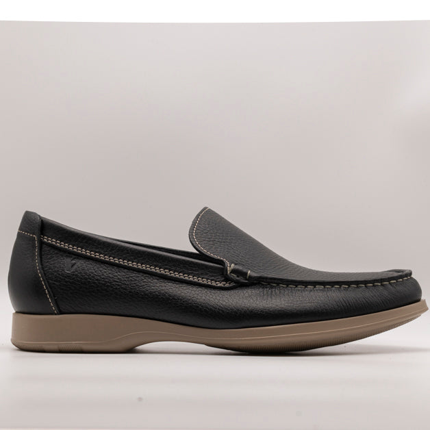 Valleverde mocassino pelle uomo 11910 nero - scarpe di qualità venduta a Milano da Pli-Pla