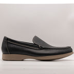 Valleverde mocassino pelle uomo 11910 nero - scarpe di qualità venduta a Milano da Pli-Pla