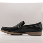 Valleverde mocassino pelle uomo 11910 nero - scarpe di qualità venduta a Milano da Pli-Pla