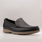 Valleverde mocassino pelle uomo 11910 nero - scarpe di qualità venduta a Milano da Pli-Pla