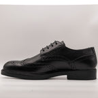 Valleverde scarpa Oxford pelle uomo 17871 nero - scarpe di qualità venduta a Milano da Pli-Pla