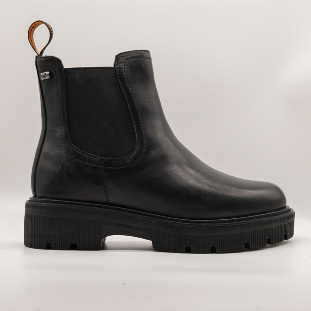 Valleverde stivaletto pelle donna 36160 nero - scarpe di qualità venduta a Milano da Pli-Pla