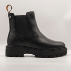 Valleverde stivaletto pelle donna 36160 nero - scarpe di qualità venduta a Milano da Pli-Pla