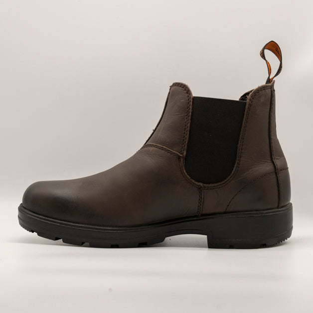 Valleverde stivaletto pelle donna 36600 marrone - scarpe di qualità venduta a Milano da Pli-Pla