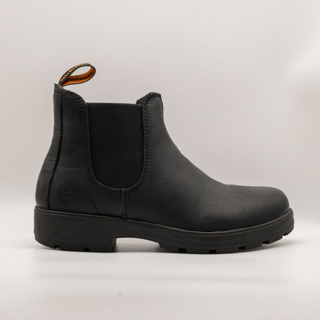 Valleverde stivaletto pelle donna 36600 nero - scarpe di qualità venduta a Milano da Pli-Pla
