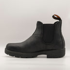 Valleverde stivaletto pelle donna 36600 nero - scarpe di qualità venduta a Milano da Pli-Pla