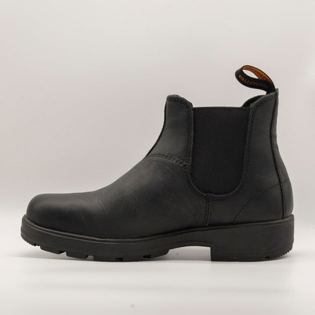Valleverde stivaletto pelle donna 36600 nero - scarpe di qualità venduta a Milano da Pli-Pla
