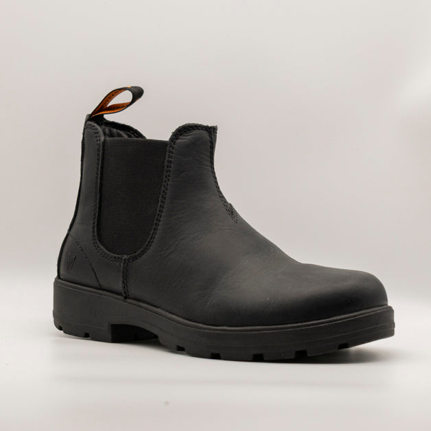 Valleverde stivaletto pelle donna 36600 nero - scarpe di qualità venduta a Milano da Pli-Pla