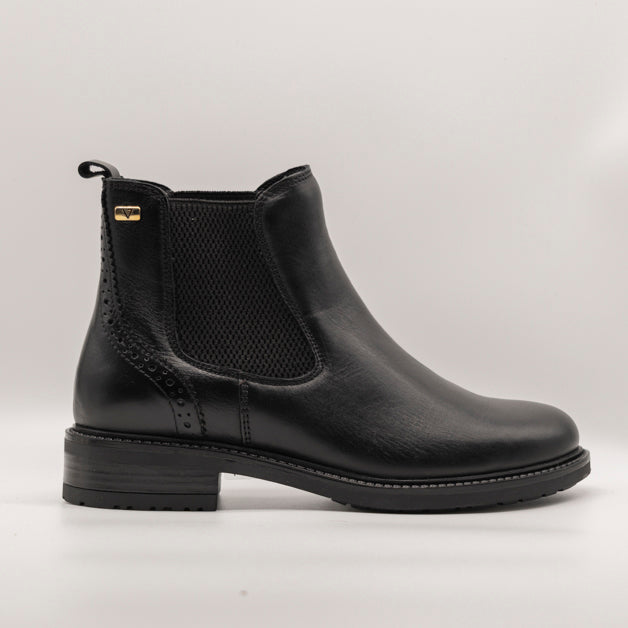Valleverde stivaletto pelle donna 47520 nero - scarpe di qualità venduta a Milano da Pli-Pla