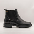 Valleverde stivaletto pelle donna 47520 nero - scarpe di qualità venduta a Milano da Pli-Pla