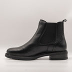 Valleverde stivaletto pelle donna 47520 nero - scarpe di qualità venduta a Milano da Pli-Pla