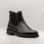 Valleverde stivaletto pelle donna 47520 nero - scarpe di qualità venduta a Milano da Pli-Pla