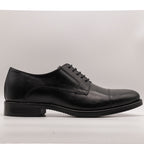 Valleverde scarpa derby pelle uomo 47871 nero - scarpe di qualità venduta a Milano da Pli-Pla