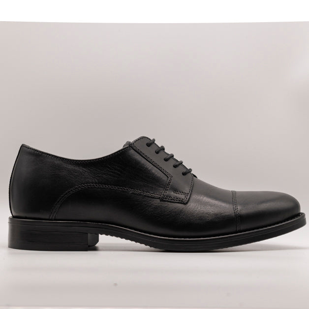 Valleverde scarpa derby pelle uomo 47871 nero - scarpe di qualità venduta a Milano da Pli-Pla