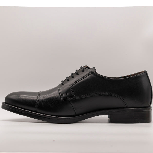 Valleverde scarpa derby pelle uomo 47871 nero - scarpe di qualità venduta a Milano da Pli-Pla
