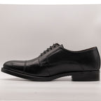 Valleverde scarpa derby pelle uomo 47871 nero - scarpe di qualità venduta a Milano da Pli-Pla