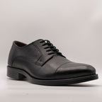 Valleverde scarpa derby pelle uomo 47871 nero - scarpe di qualità venduta a Milano da Pli-Pla