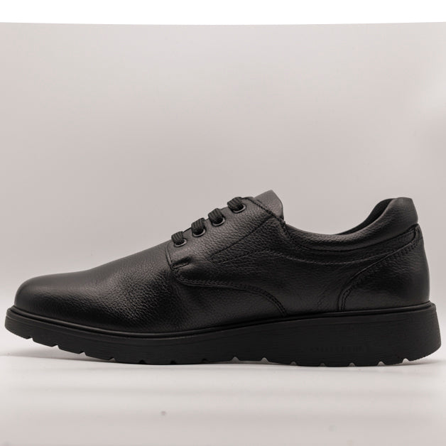 Valleverde scarpa pelle uomo VJ835F nero - scarpe di qualità venduta a Milano da Pli-Pla