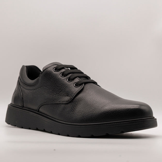 Valleverde scarpa pelle uomo VJ835F nero - scarpe di qualità venduta a Milano da Pli-Pla
