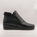 Valleverde stivaletto pelle donna VS10211W nero - scarpe di qualità venduta a Milano da Pli-Pla