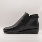 Valleverde stivaletto pelle donna VS10211W nero - scarpe di qualità venduta a Milano da Pli-Pla