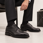Valleverde scarpa elegante Oxford pelle uomo 17871 nero - scarpe di qualità venduta a Milano da Pli-Pla