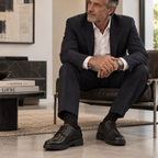 Valleverde VJ835F - scarpa pelle uomo - nero - scarpe di qualità venduta a Milano da Pli-Pla