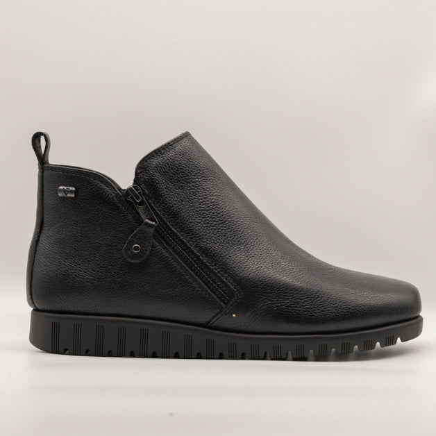 Valleverde stivaletto pelle donna VS10504W nero - scarpe di qualità venduta a Milano da Pli-Pla