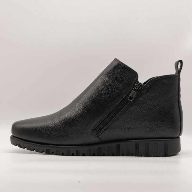 Valleverde stivaletto pelle donna VS10504W nero - scarpe di qualità venduta a Milano da Pli-Pla