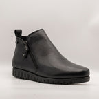 Valleverde stivaletto pelle donna VS10504W nero - scarpe di qualità venduta a Milano da Pli-Pla