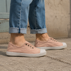 Victoria 106623 – Sneakers donna in tela sostenibile con elastico - rosa ballet - scarpe di qualità venduta a Milano da Pli-Pla