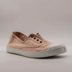 Victoria 106623 – Sneakers donna in tela sostenibile con elastico - rosa ballet - scarpe di qualità venduta a Milano da Pli-Pla