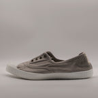 Victoria 106623 – Sneakers donna in tela sostenibile con elastico - grigio - scarpe di qualità venduta a Milano da Pli-Pla