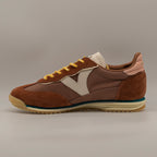 Victoria Saturno 1158110 – Sneakers donna retro in nylon e camoscio - scarpe di qualità venduta a Milano da Pli-Pla