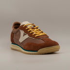 Victoria Saturno 1158110 – Sneakers donna retro in nylon e camoscio - scarpe di qualità venduta a Milano da Pli-Pla