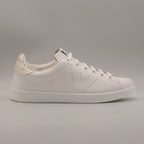 Victoria Sneaker Donna Tenis 125104 Bianco con Glitter - scarpe di qualità venduta a Milano da Pli-Pla