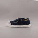 Victoria 136606 – sneakers in tela con doppio velcro per bambini - blu marino - scarpe di qualità venduta a Milano da Pli-Pla