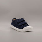 Victoria 136606 – sneakers in tela con doppio velcro per bambini - blu marino - scarpe di qualità venduta a Milano da Pli-Pla